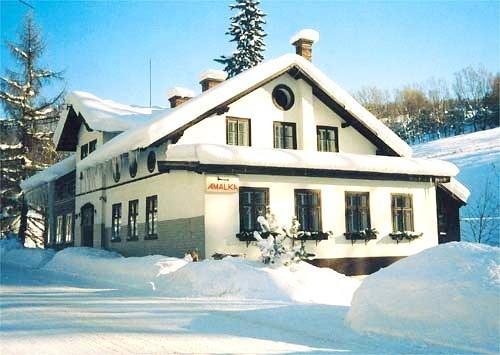 Chata Amalka Rokytnice nad Jizerou Dış mekan fotoğraf